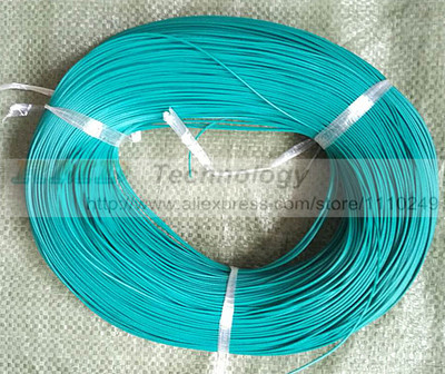 5-метров супер гъвкав проводник с PVC изолация 22AWG Електрически кабел, LED кабел, DIY Connect 7 цвята по избор