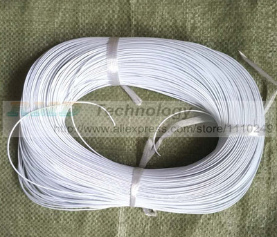 5-метров супер гъвкав проводник с PVC изолация 22AWG Електрически кабел, LED кабел, DIY Connect 7 цвята по избор