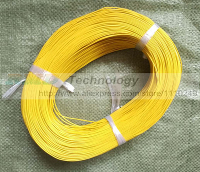 5-метров супер гъвкав проводник с PVC изолация 22AWG Електрически кабел, LED кабел, DIY Connect 7 цвята по избор
