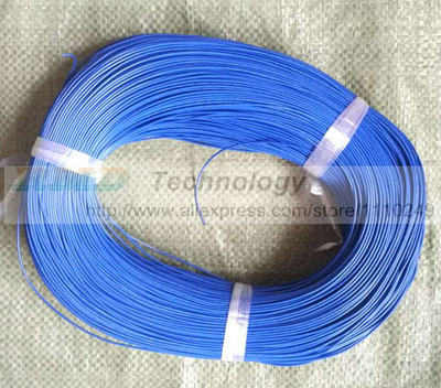 5-метров супер гъвкав проводник с PVC изолация 22AWG Електрически кабел, LED кабел, DIY Connect 7 цвята по избор
