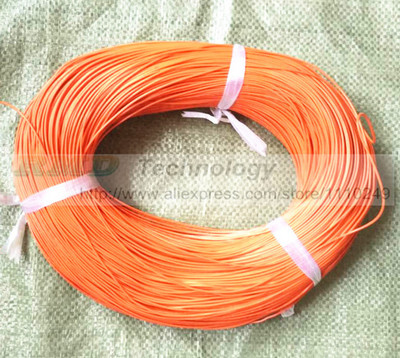 5-метров супер гъвкав проводник с PVC изолация 22AWG Електрически кабел, LED кабел, DIY Connect 7 цвята по избор