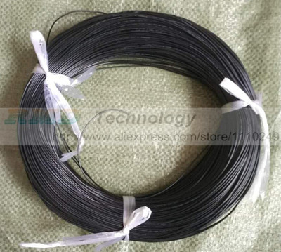 5-метров супер гъвкав проводник с PVC изолация 22AWG Електрически кабел, LED кабел, DIY Connect 7 цвята по избор