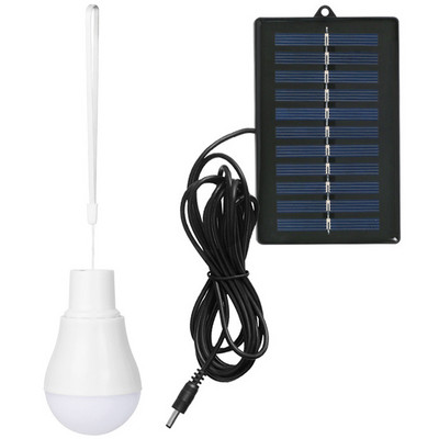 solarno svjetlo vanjska rasvjeta vodootporna solarna žarulja viseća lampa vrtna solarna led svjetla na otvorenom prijenosna lampa za šator lampa za kampiranje