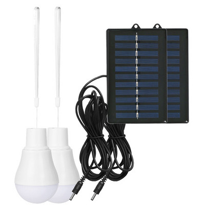 solarno svjetlo vanjska rasvjeta vodootporna solarna žarulja viseća lampa vrtna solarna led svjetla na otvorenom prijenosna lampa za šator lampa za kampiranje