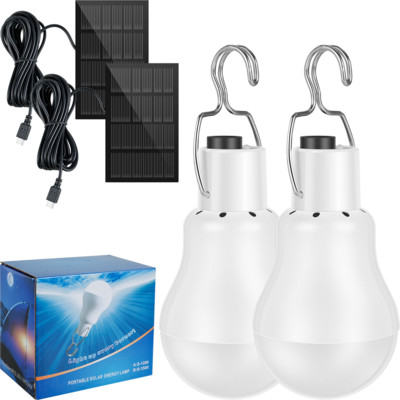 solarno svjetlo vanjska rasvjeta vodootporna solarna žarulja viseća lampa vrtna solarna led svjetla na otvorenom prijenosna lampa za šator lampa za kampiranje