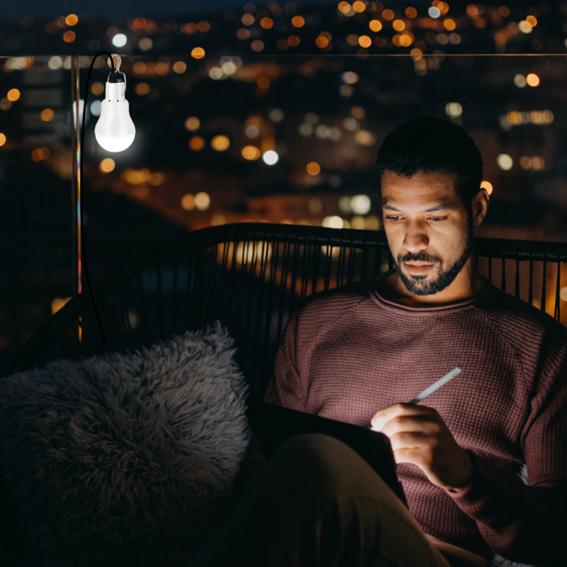 solarno svjetlo vanjska rasvjeta vodootporna solarna žarulja viseća lampa vrtna solarna led svjetla na otvorenom prijenosna lampa za šator lampa za kampiranje