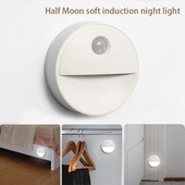 Szekrény lámpa Vezeték nélküli led konyhai lámpa Elemes a bútor alatt Sunset éjszakai lámpa Fali lámpa Hálószoba szekrény szekrény