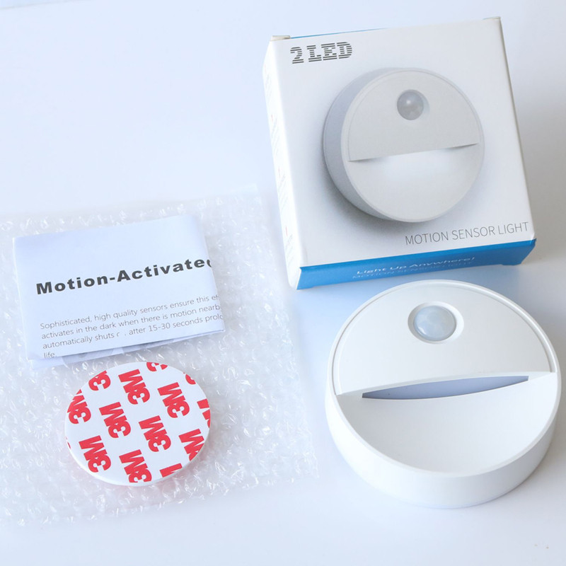 Szekrény lámpa Vezeték nélküli led konyhai lámpa Elemes a bútor alatt Sunset éjszakai lámpa Fali lámpa Hálószoba szekrény szekrény