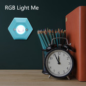 Svjetla ispod ormarića Pametni PIR senzor pokreta LED noćna svjetiljka Na baterije Ormari Lampe za kuhinju WC Rasvjeta u ormaru