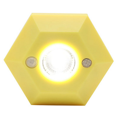 Svjetla ispod ormarića Pametni PIR senzor pokreta LED noćna svjetiljka Na baterije Ormari Lampe za kuhinju WC Rasvjeta u ormaru