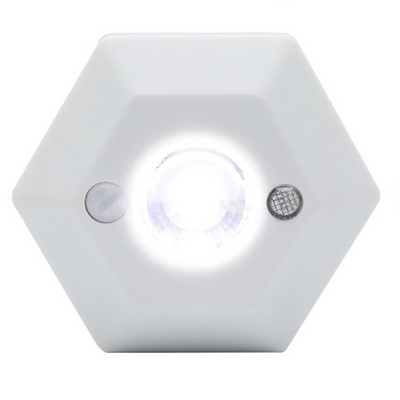 Svjetla ispod ormarića Pametni PIR senzor pokreta LED noćna svjetiljka Na baterije Ormari Lampe za kuhinju WC Rasvjeta u ormaru