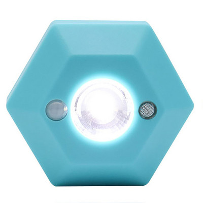 Svjetla ispod ormarića Pametni PIR senzor pokreta LED noćna svjetiljka Na baterije Ormari Lampe za kuhinju WC Rasvjeta u ormaru