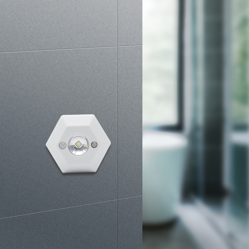 Svjetla ispod ormarića Pametni PIR senzor pokreta LED noćna svjetiljka Na baterije Ormari Lampe za kuhinju WC Rasvjeta u ormaru