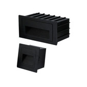 Välis LED-trepi astmevalgusti 3W/5W veekindel süvistatav seinanurga jalavalgusti maastikuraja trepi jaoks AC220V