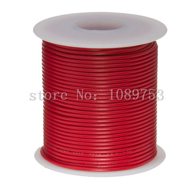 30 метра UL1007 електронен проводник 22awg 1,6 mm PVC многожилен проводник електронен кабел UL сертификат #22