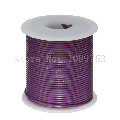 30 метра UL1007 електронен проводник 22awg 1,6 mm PVC многожилен проводник електронен кабел UL сертификат #22