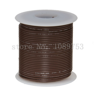30 метра UL1007 електронен проводник 22awg 1,6 mm PVC многожилен проводник електронен кабел UL сертификат #22