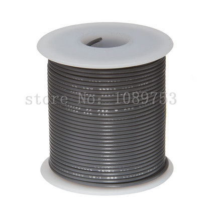 30 метра UL1007 електронен проводник 22awg 1,6 mm PVC многожилен проводник електронен кабел UL сертификат #22