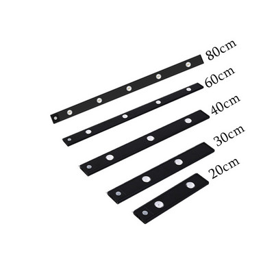 Vidinis apšvietimas LED USB itin plonas po spintele Magnetinis naktinių žibintų judesio jutiklis, skirtas virtuvės spintai miegamajam