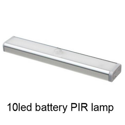 LED svjetlo PIR senzora pokreta DC3V/6V 15S Vrijeme odgode Automatsko svjetlo noćno svjetlo IR infracrvena indukcijska LED noćna svjetiljka