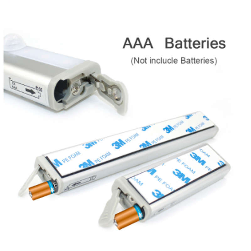 LED svjetlo PIR senzora pokreta DC3V/6V 15S Vrijeme odgode Automatsko svjetlo noćno svjetlo IR infracrvena indukcijska LED noćna svjetiljka