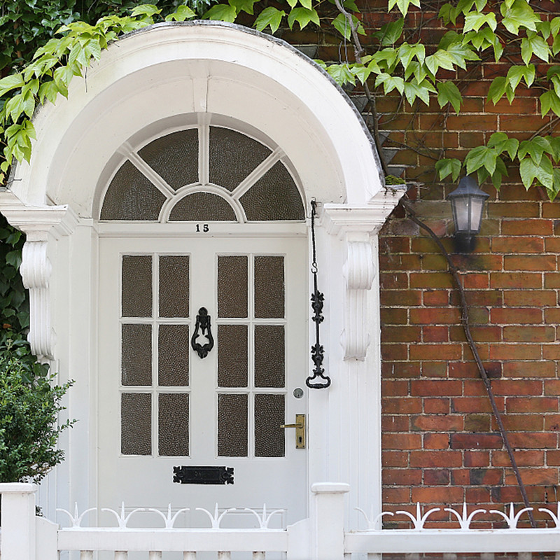 2PCS Heksagonalna solarna zidna svjetiljka Vanjska vodootporna solarna svjetiljka Retro LED zidna svjetiljka Vrtno svjetlo Pejzažno svjetlo Dekoracija vrta