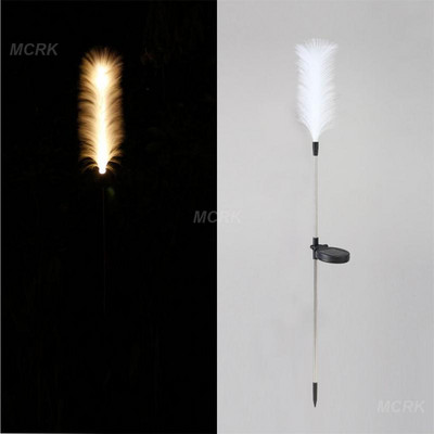 Solarna LED svjetla za meduze Vanjski vrtni dekor Svjetlo za travnjak Trska maslačak Vodootporna terasa Dvorište Staza Dekoracija Solarna lampa za cvijeće