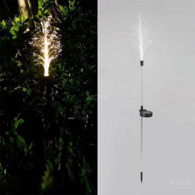 Solarna LED svjetla za meduze Vanjski vrtni dekor Svjetlo za travnjak Trska maslačak Vodootporna terasa Dvorište Staza Dekoracija Solarna lampa za cvijeće