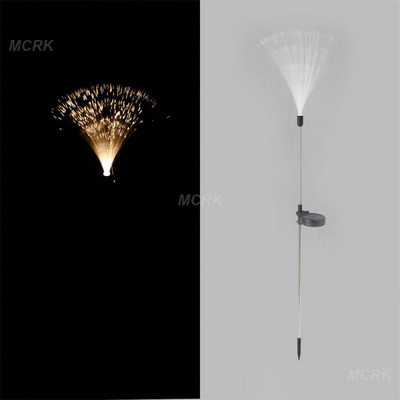 Solarna LED svjetla za meduze Vanjski vrtni dekor Svjetlo za travnjak Trska maslačak Vodootporna terasa Dvorište Staza Dekoracija Solarna lampa za cvijeće