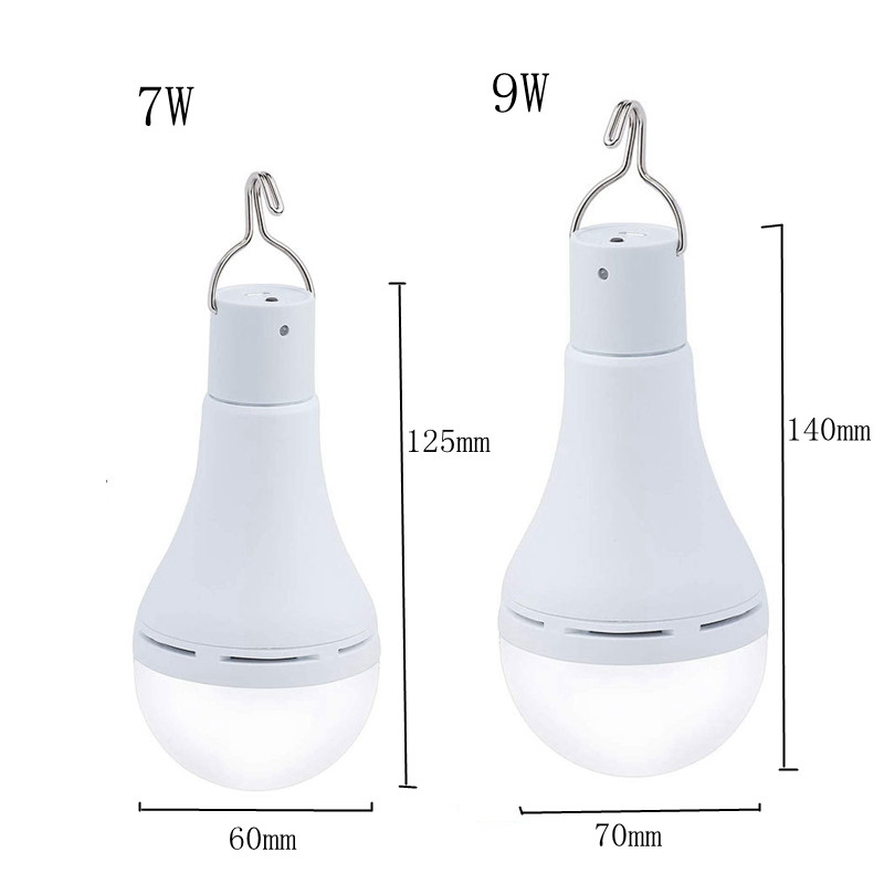 LED solarna žarulja za vanjske vodootporne daljinske upravljače za mjerenje vremena Solarni vrt Viseće svjetlo Planinarenje Kampiranje Ribolov Svjetla za hitne slučajeve