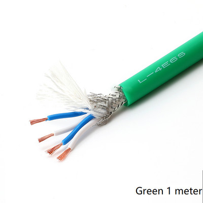 1m 1/2/4 jezgreni audio kabel od čistog bakra L-2B2AT/2T2S/4E6S/4E6/2E5AT/GS-6/DA202 XLR zvučnik mikrofon audio signalni kabel