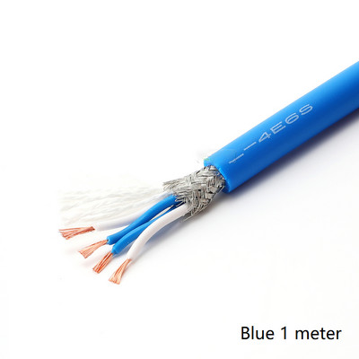 1m 1/2/4 jezgreni audio kabel od čistog bakra L-2B2AT/2T2S/4E6S/4E6/2E5AT/GS-6/DA202 XLR zvučnik mikrofon audio signalni kabel