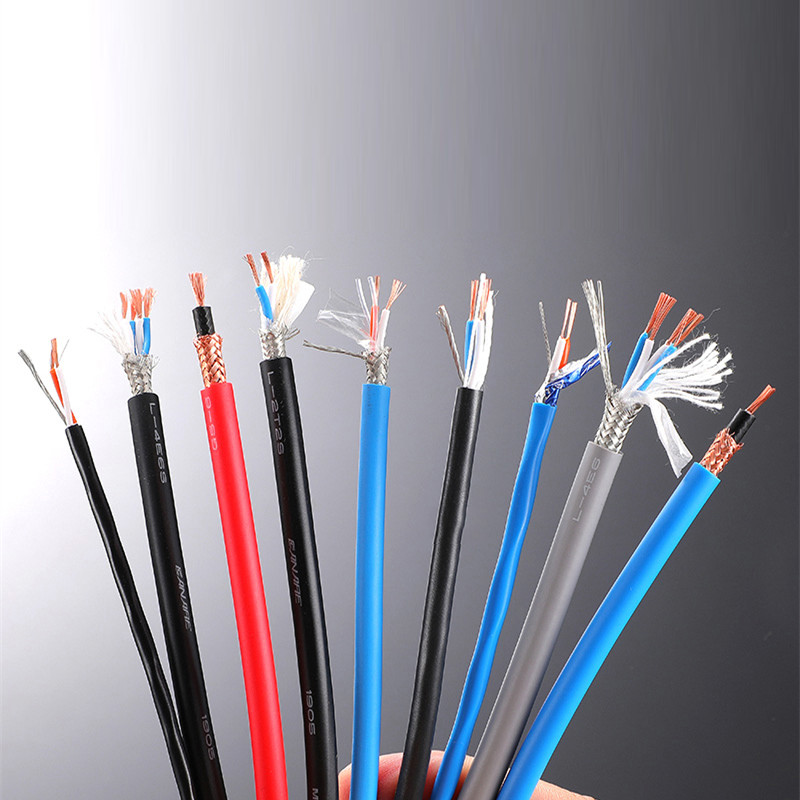 1 m 1/2/4 tuumaga puhtast vasest helikaabel L-2B2AT/2T2S/4E6S/4E6/2E5AT/GS-6/DA202 XLR kõlariga mikrofoni helisignaalikaabel