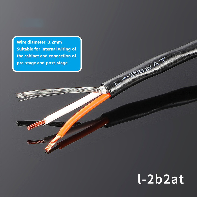 1 m 1/2/4 tuumaga puhtast vasest helikaabel L-2B2AT/2T2S/4E6S/4E6/2E5AT/GS-6/DA202 XLR kõlariga mikrofoni helisignaalikaabel