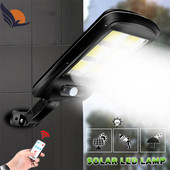 Vanjski reflektori LED ulični reflektor Solarni panel Rasvjetna svjetiljka Cestovna svjetiljka Bežična vanjska vodootporna cestovna svjetiljka 20 sati