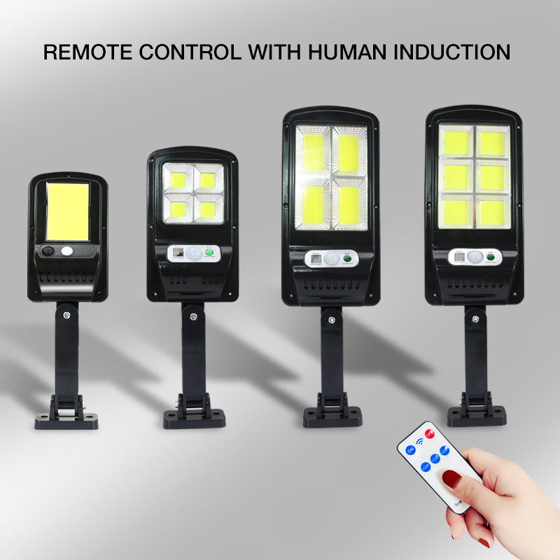 Vanjski reflektori LED ulični reflektor Solarni panel Rasvjetna svjetiljka Cestovna svjetiljka Bežična vanjska vodootporna cestovna svjetiljka 20 sati