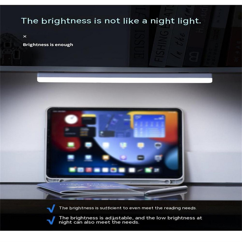 Inteligentno LED svjetlo u 3 boje, senzor za ljudsko tijelo, moderne minimalističke superširokokutne bežične svjetiljke