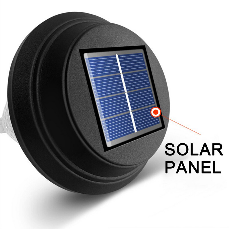 Led napelemes fűnyíró kültéri vízálló RGB meleg dupla fényforrás udvar villa út Erkély kert dekorációs lámpák