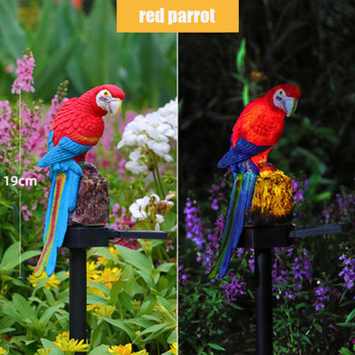 Led napelemes lámpa kültéri vízálló gyepfény bagoly alakú napelemes táj lámpa pavilon villa udvar padló kert dekorációs lámpák