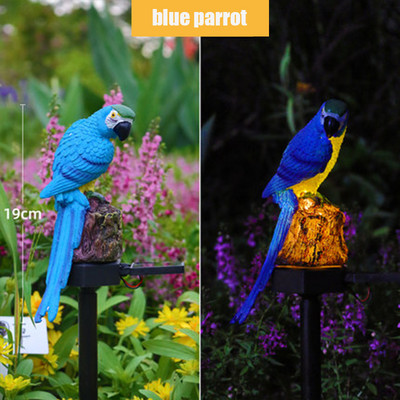 Led napelemes lámpa kültéri vízálló gyepfény bagoly alakú napelemes táj lámpa pavilon villa udvar padló kert dekorációs lámpák