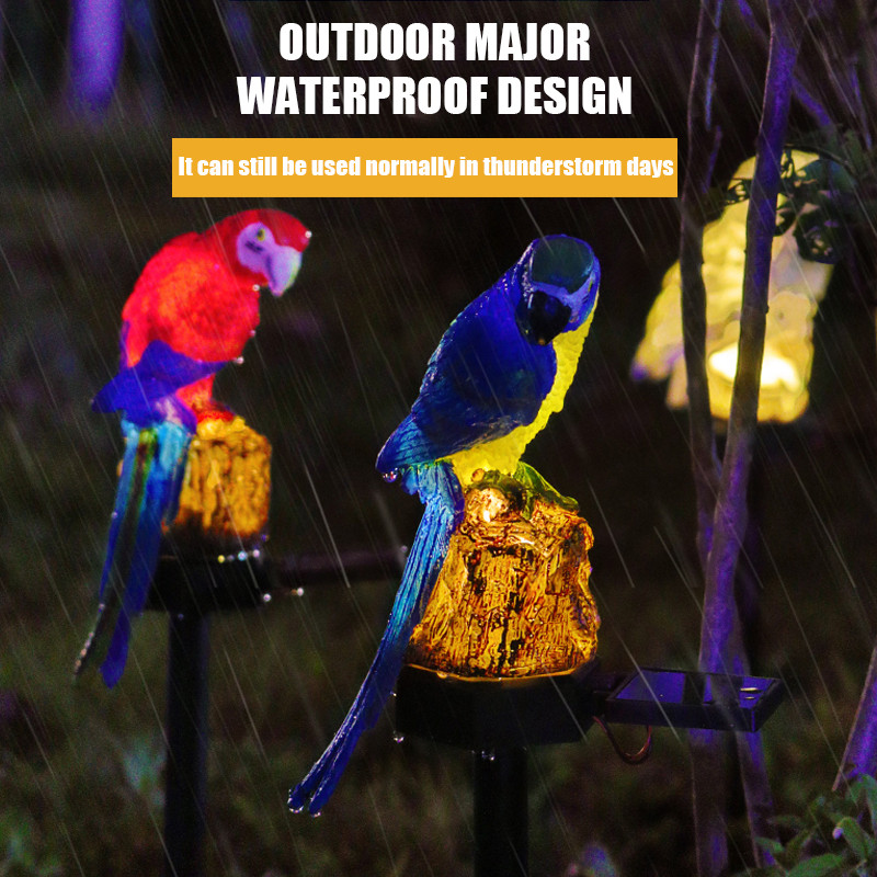 Led napelemes lámpa kültéri vízálló gyepfény bagoly alakú napelemes táj lámpa pavilon villa udvar padló kert dekorációs lámpák