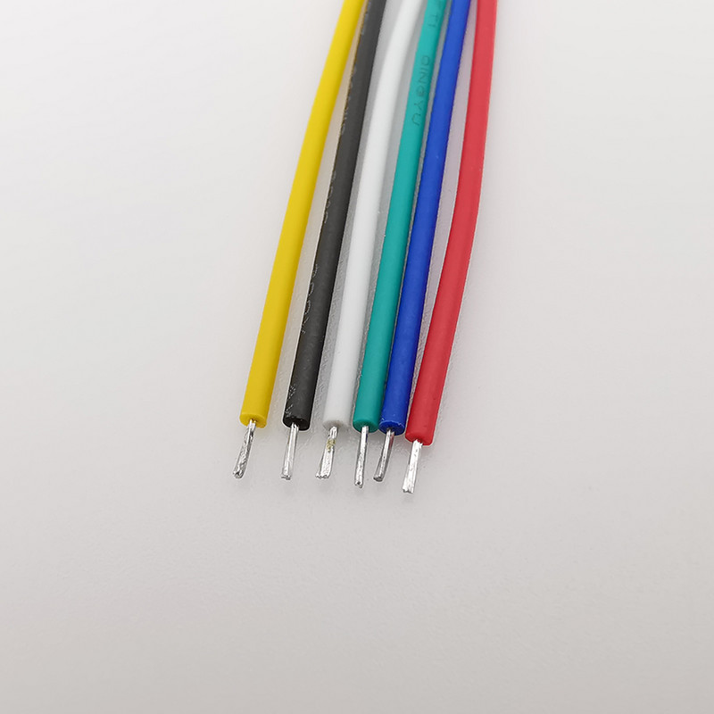 100 tk 15 cm leivaplaadi hüppaja traat, tinaga kaetud kahepealine PCB jootekaabel.