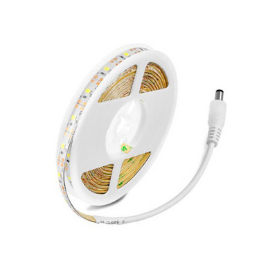 LED svjetlo za ormarić Aktivirano svjetlo za krevet PIR senzor pokreta USB LED traka SMD lampa za ormar PC TV Pozadinsko osvjetljenje Noćne stepenice