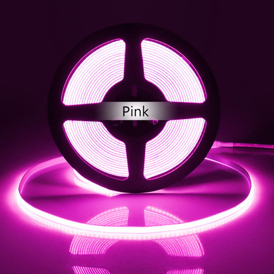 Neon Led szalag a konyhába a szekrény alatti szekrény dekorációja 12V COB LED szalag, rugalmas 5 mm szupervékony, nagy fényerejű lámpaszalag