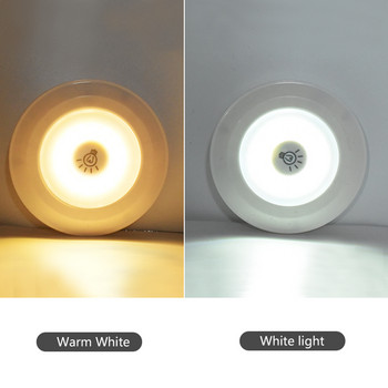 Cob LED φως κάτω από το ντουλάπι με τηλεχειριστήριο Εξαιρετικά φωτεινό φωτιστικό ντουλάπας για ντουλάπα μπάνιου κουζίνας νυχτερινό φωτιστικό