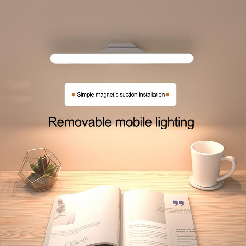 Stolna lampa Uredska svjetla za radnu sobu Stolna lampa USB Led svjetlo Punjiva lampa za čitanje Prekidač na dodir Noćna spavaća soba Svjetlo