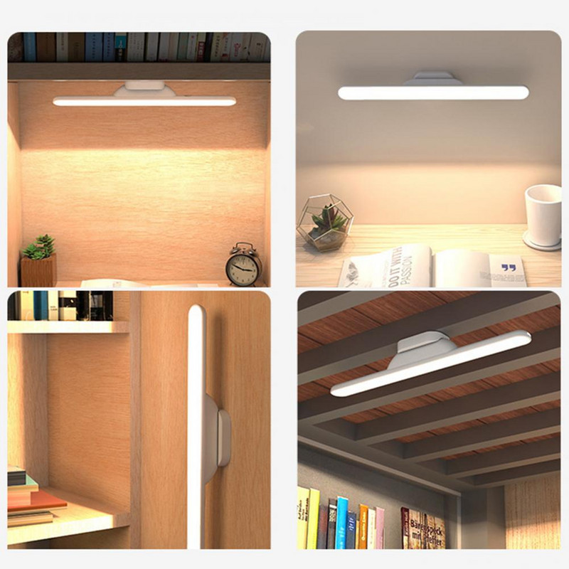 Stolna lampa Uredska svjetla za radnu sobu Stolna lampa USB Led svjetlo Punjiva lampa za čitanje Prekidač na dodir Noćna spavaća soba Svjetlo