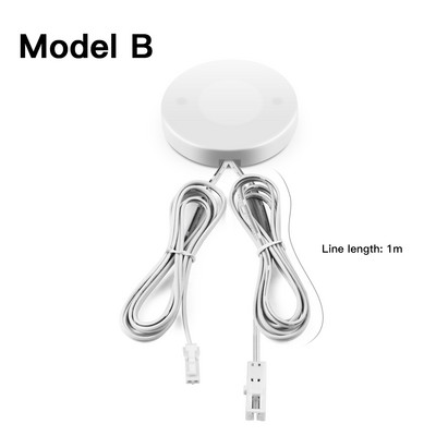 12V 5A szabályozható áthatolható fa érintőkapcsoló Kézseprő érzékelő Vezeték nélküli vezérlés konyhai kapcsoló fénysávhoz LED fénycsík