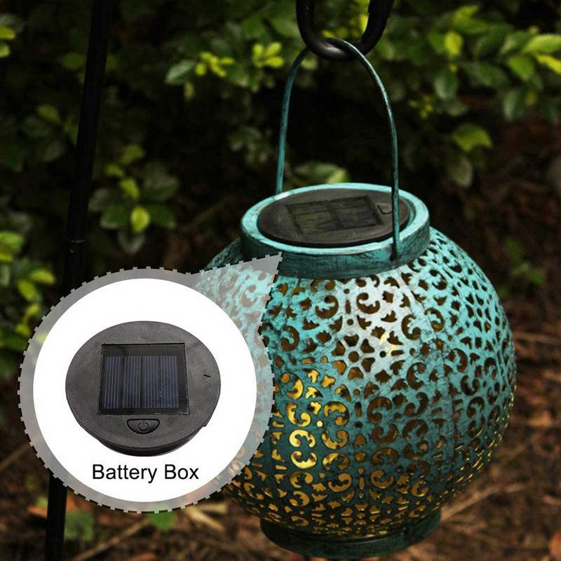 Led solarna svjetiljka Kutija za baterije Vrtni pribor Viseće svjetiljke Zamjenske gornje vanjske kućne profesionalne staze 7cm/8cm