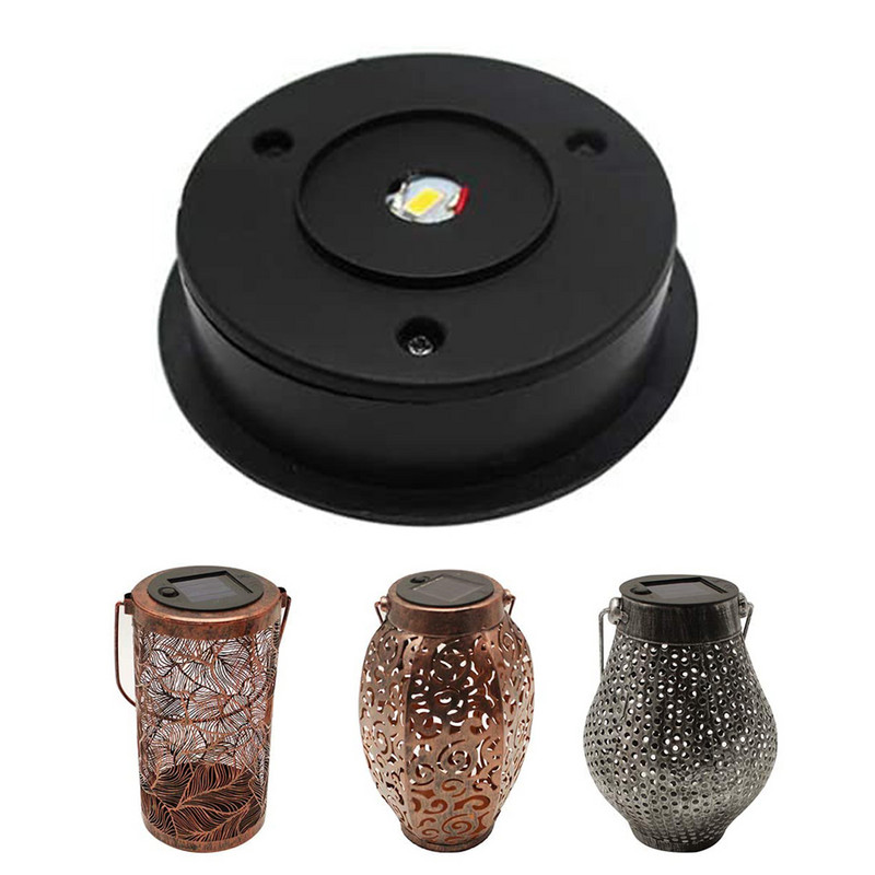 Led solarna svjetiljka Kutija za baterije Vrtni pribor Viseće svjetiljke Zamjenske gornje vanjske kućne profesionalne staze 7cm/8cm